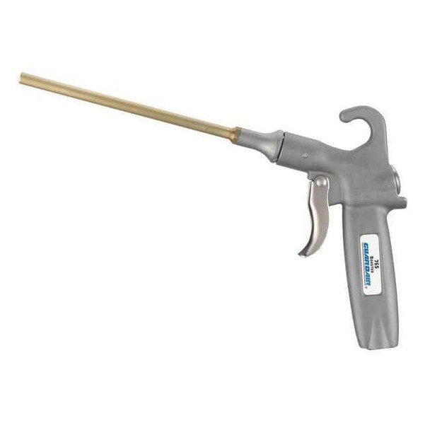 Guardair Air Gun, 1/4 in, FNPT, Alum, Silver 76S006