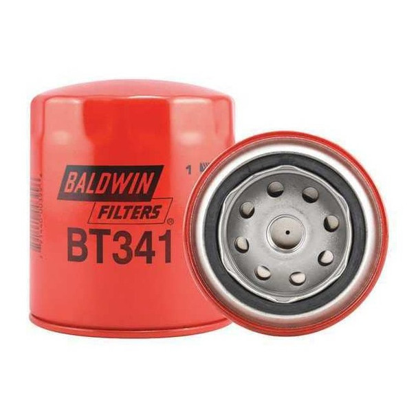 Baldwin Filters Spin-On,5/8" Thread ,4-3/8" L BT341