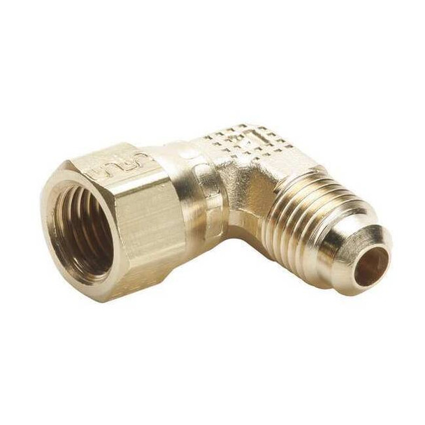 Parker 1/2" Flare x FNPS Brass Swivel 90 Degree Elbow 5PK 166FSV-8-8