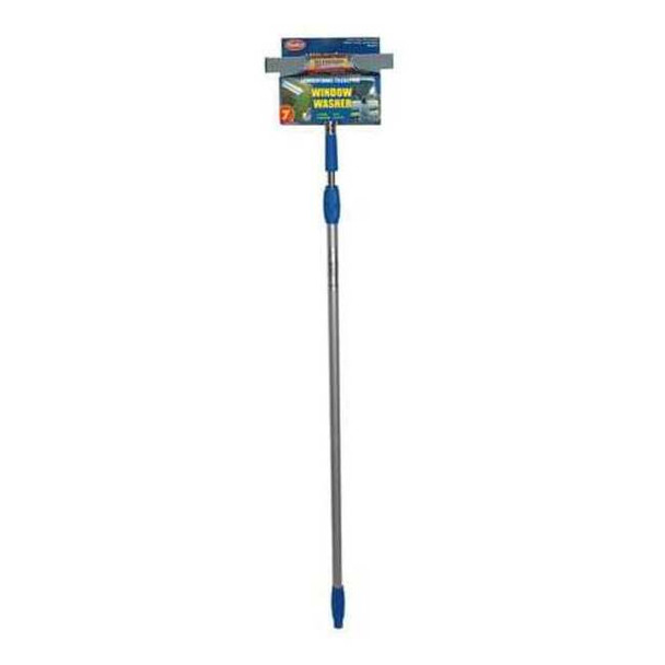 Mallory MALLORY Blue/Silver 10 in Aluminum Window Washer and Squeegee 4-10NY-E