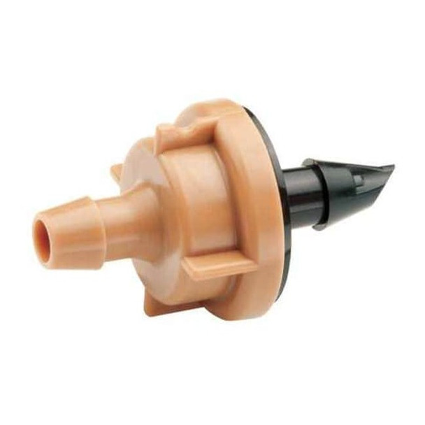 Rain Bird Emitter and Diffuser,Black,Plastic,PK5 SW50/05PS