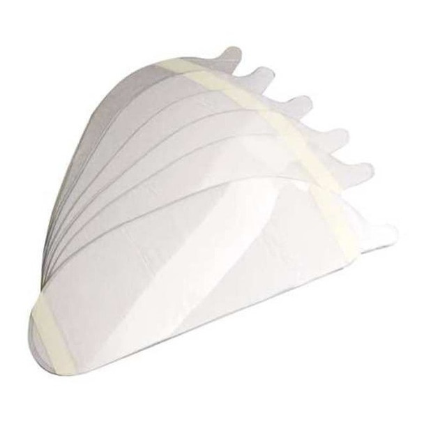 Allegro Industries Lens Covers,10 1/2 in H,5 1/2 in W,PK25 9901-25