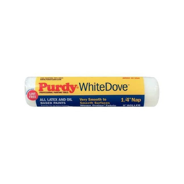 Purdy 9" Paint Roller Cover, 1/4" Nap, Woven Dralon 144662091