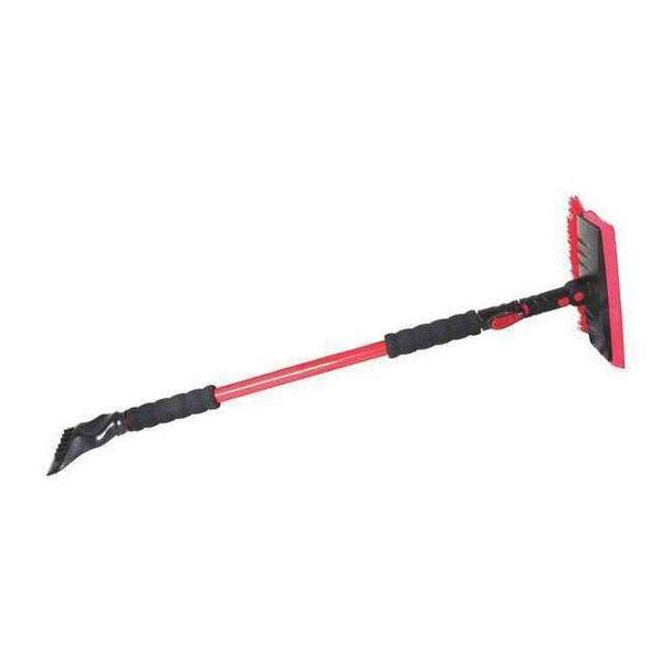 Subzero Snow Brush,54 in. L,Foam Grip,Assorted 14403
