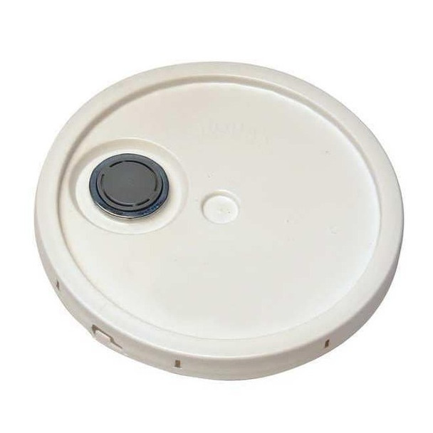 Manufacturer Varies Lid, White, Spout w/Tear Tab, 1-3/16 in. H ROP2100CVR-TT-W-S