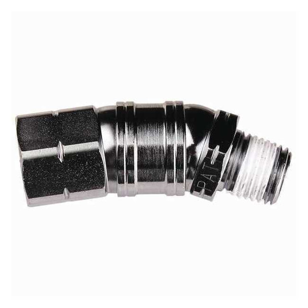 Guardair Swivel Connector,1/4 In FNPT to MNPT 14NFNMH05