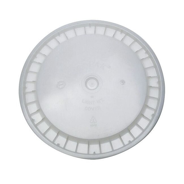 Manufacturer Varies Pail Lid, Natural, Standard, 1-3/16 in. H ROP2100CVR-SN-N