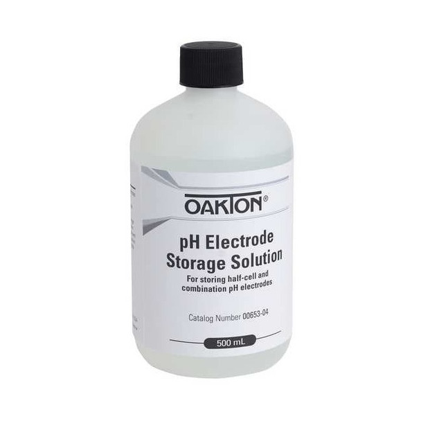 Oakton Storage Solution,pH and ORP,1 Pt 00653-04