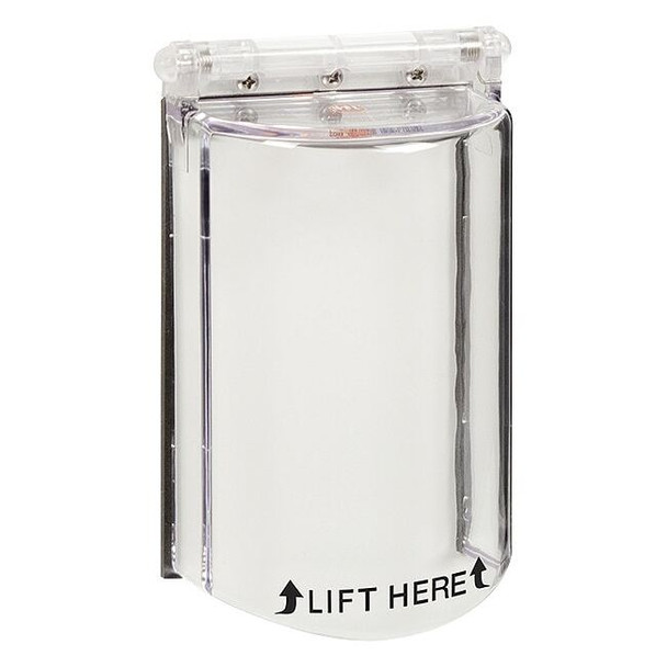 Bopper Stopper, Clear, 3-1/4in.Wx1-3/4in.D