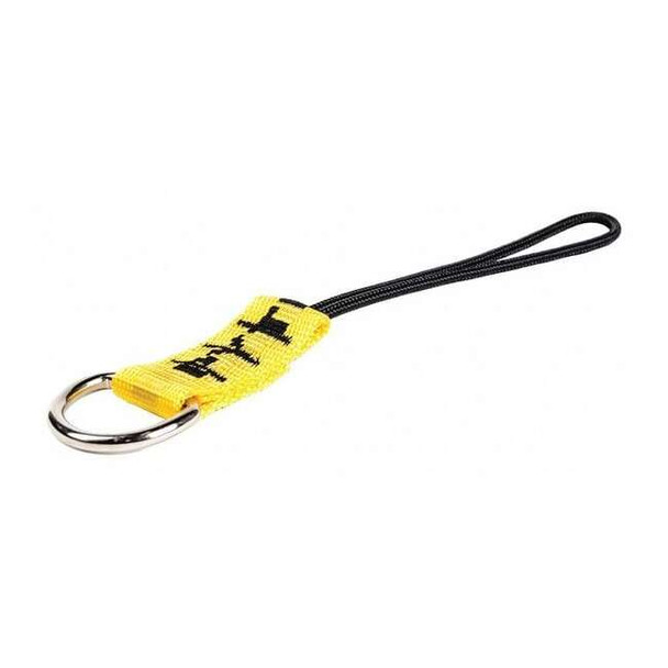 3m Dbi-Sala D-Ring Connector, Yellow, Nylon, PK10 1500009