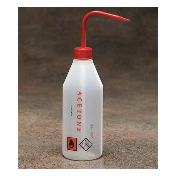Dynalon Translucent 500mL Wash Bottle, PK5 506915-0004