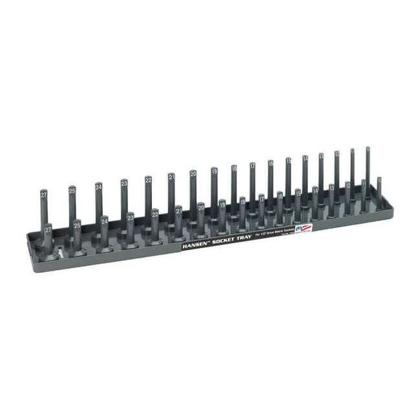 Hansen Global Socket Tray with Plastic, 3 5/8 in H x 3 1/2 in W 1202