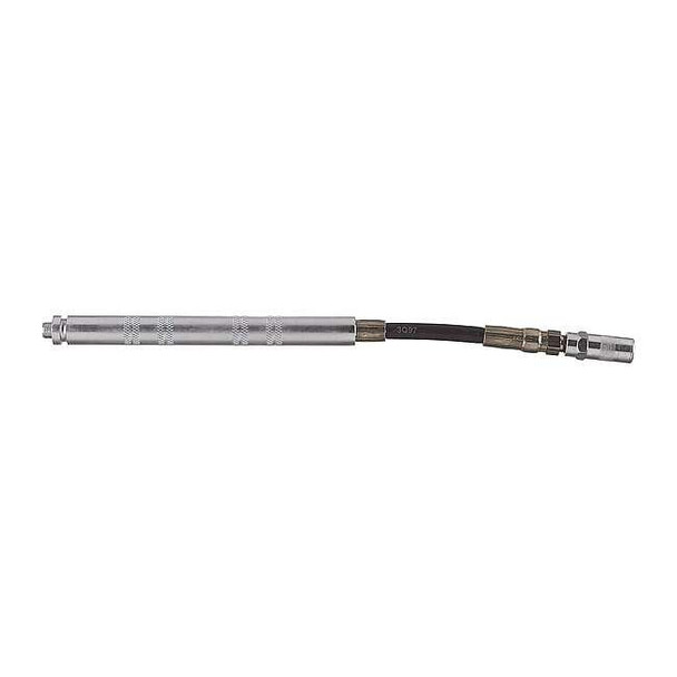 Lincoln Industrial Flexible/Rigid Extension, Flexible, 13 in, 5,000 psi 5858