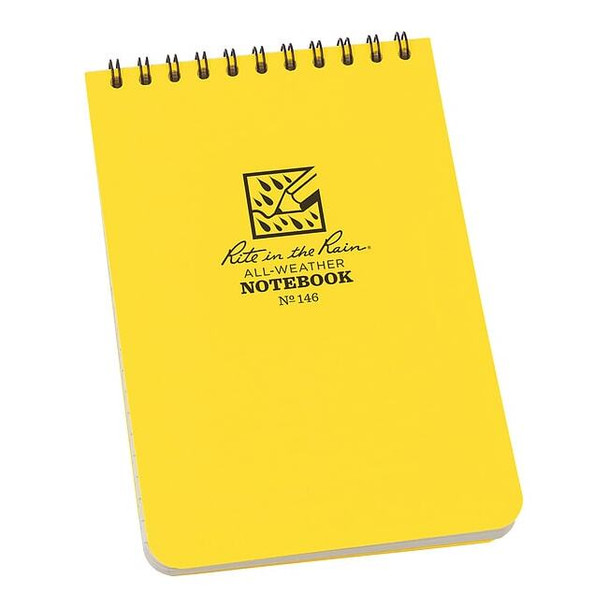 Rite in the Rain All Weather Pocket Notebook,Grid, 20 lb. 146