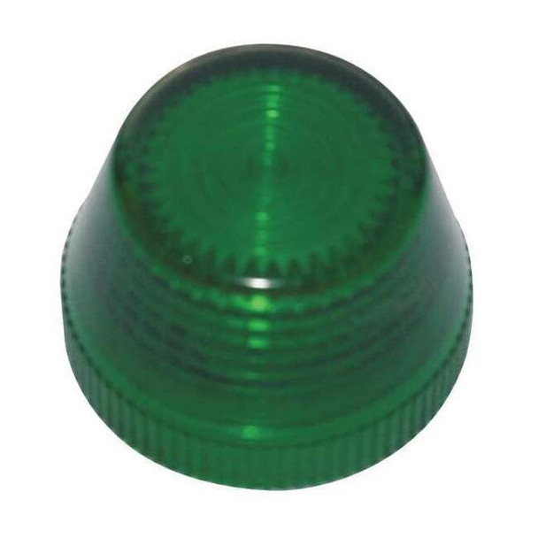Eaton Pilot Light Lens, 30mm, Plastic, Green HT8LG