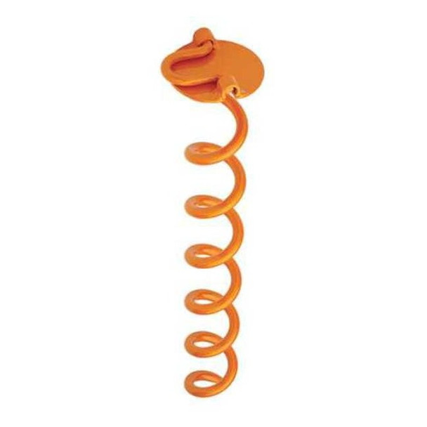 Vortex Spiral Folding Ring Anchor,16 In. ANCFR16-ORG-A