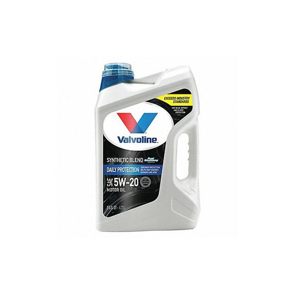 Valvoline Motor Oil, 5W-20 SAE Grade, 5 Qt. 881158