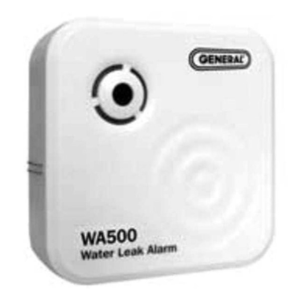 General Tools WaterDetectorandAlarm,80dB,ABS,104F WA500