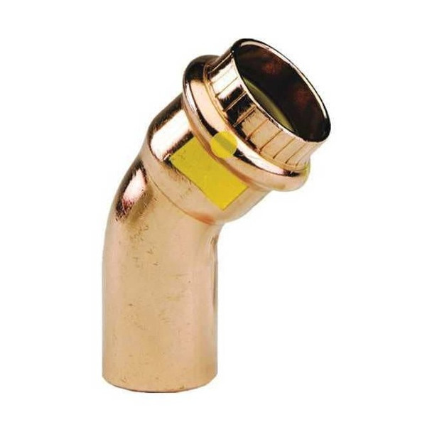 Viega Viega ProPress 45 street elbow, 2" x 2" 77073