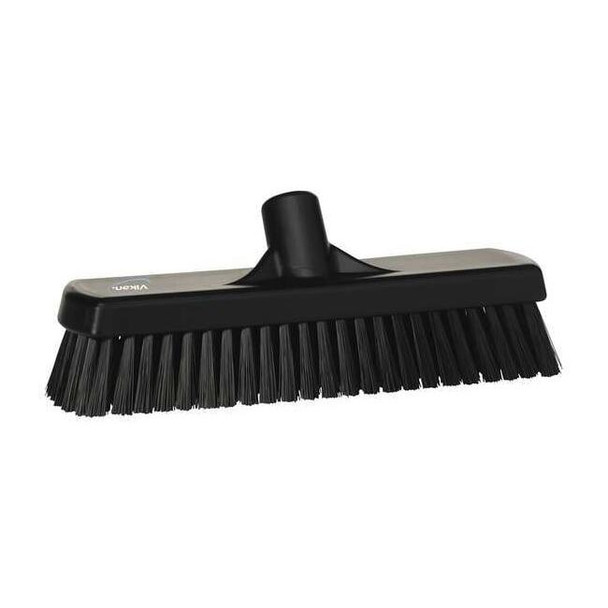 Remco 12"L Black Replacement Deck Brush, Polyester 70609