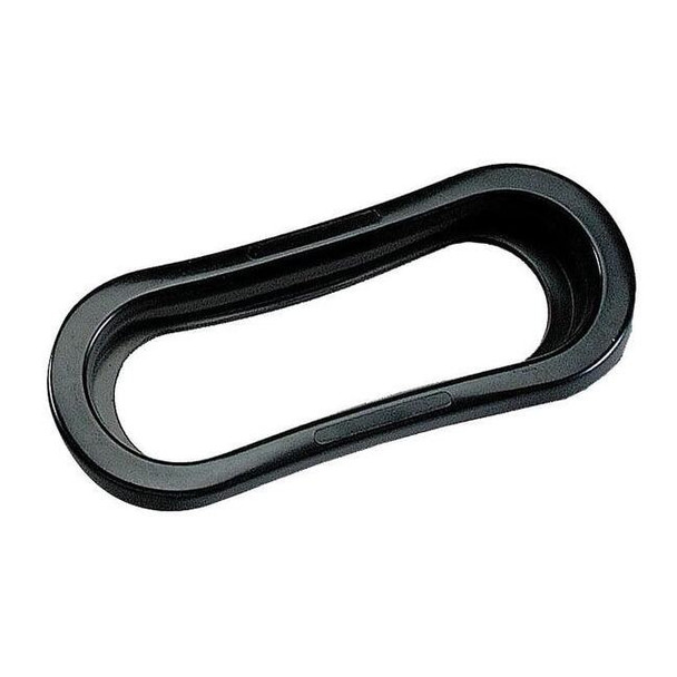 Maxxima Grommet,Round,Black,Rubber,Style 3 M50600-B