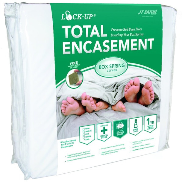 Lock-Up Premium Box Spring Encasement, Full 80FULBOX