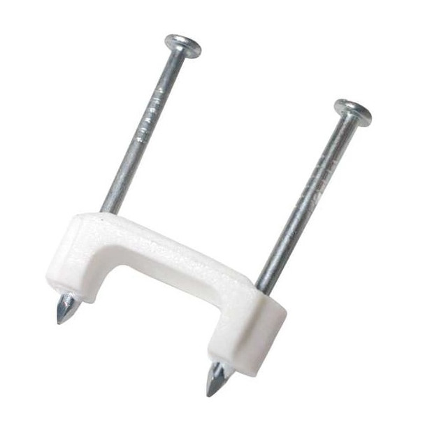 Gardner Bender Cable Staples, Plastic, Steel, 50 PK PS-75