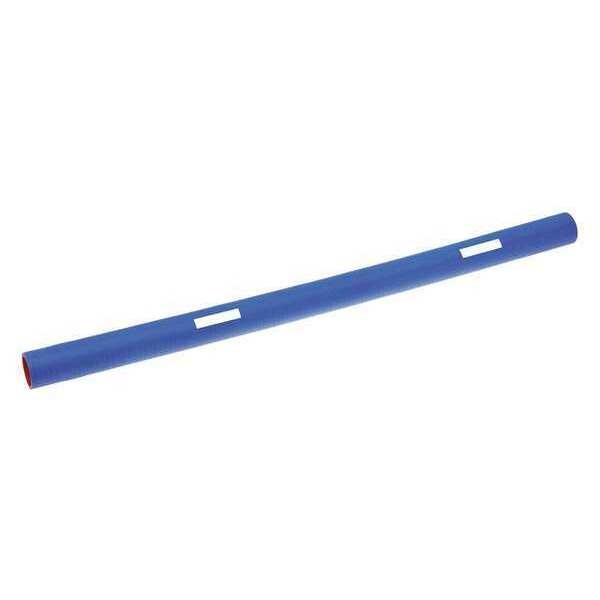 Gates Silicone Coolant Hose,Blue,2-1/2 in. Dia 24840