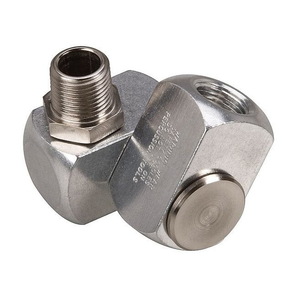 Dynabrade Swivel Connector,3/8 In.(M)NPT x (F)NPT 95461