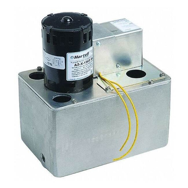 Hartell Condensate Pump,1/10HP,1 gal,115/230V AC A2X-1965
