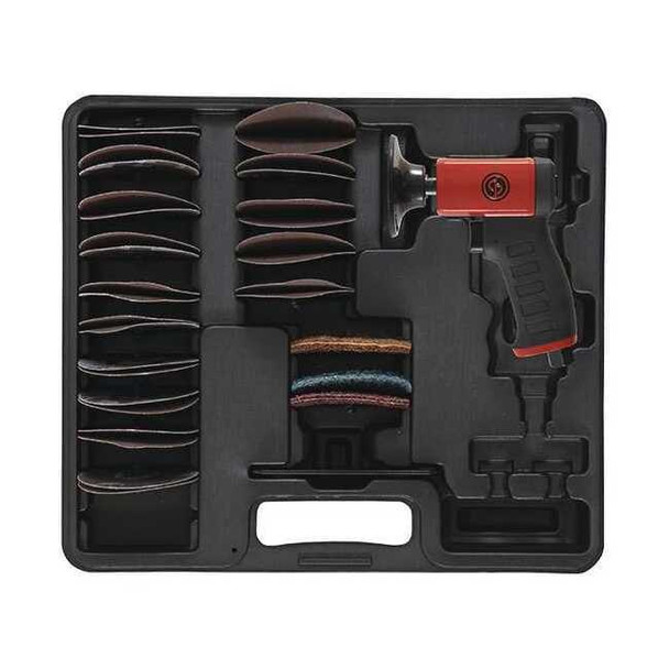 Chicago Pneumatic Air Disc Sandr Kit,15000RPM,0.2 hp,21cfm CP7202D