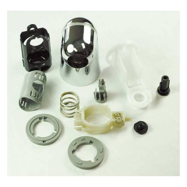 Handheld Showers, Flange Sleeve Kit, Polished Chrome
