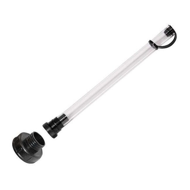 Funnel King Pour Spout,Adapter Kit,1",Clear,2.5 gal. 32179
