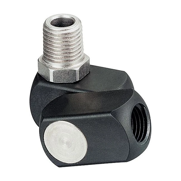 Dynabrade Swivel Connector,1/4 In.(M)NPT x (F)NPT 94300