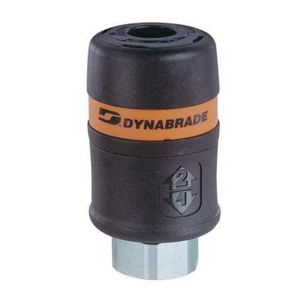 Dynabrade Coupler, Mega-Flow, 1/4, Composite 97566