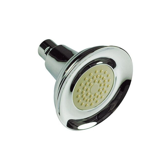 Willy and Hampton, Shower Head, Polished Chrome, Wall