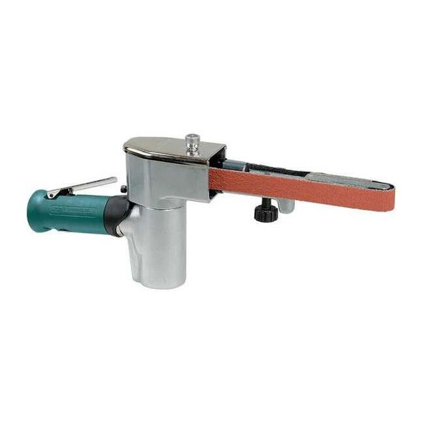 Dynabrade AirBeltSander,1/4"NPT,StraightHandle 40320