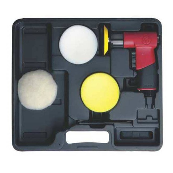 Chicago Pneumatic 3" Air Polisher/Buffer 2500 rpm CP7201P