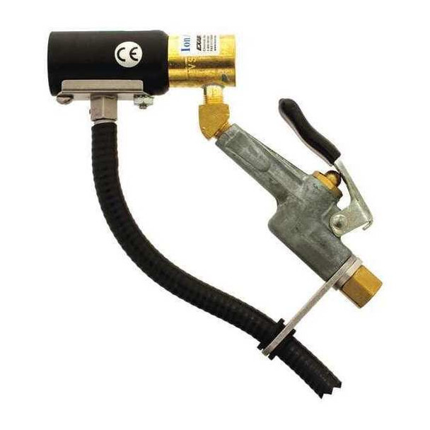 Exair Ionizing Air Gun,250 psi,1/4" NPT Female 8193
