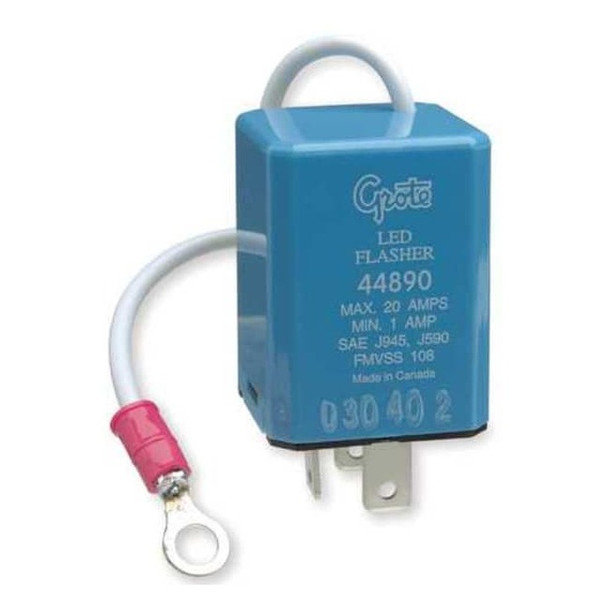 Grote Electronic LED Flasher, 3 Terminal 44890