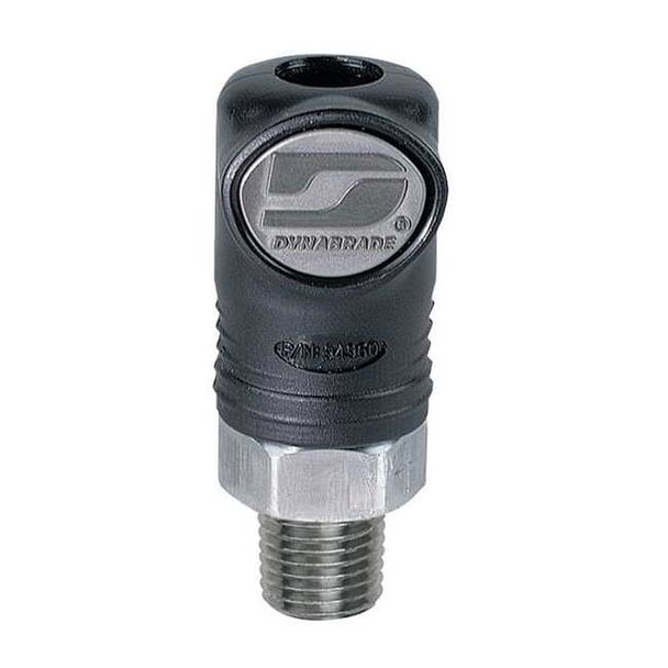 Dynabrade Coupler Body, M(NPT), 1/4, Composite 94980