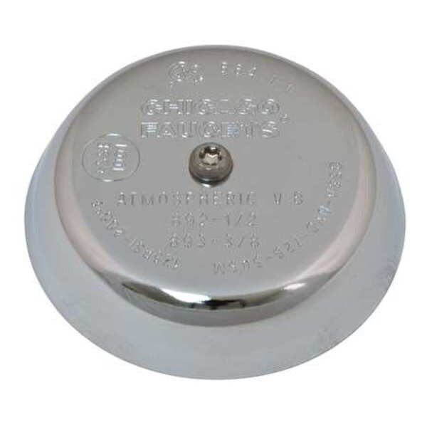 Chicago Faucet Vacuum Breaker Cover and Screw Kit 892-254KJKCP