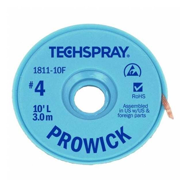 Techspray TECHSPRAY No.4 Desoldering Braid 1811-5F