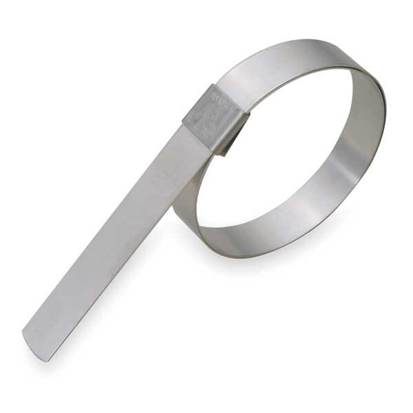 Band-It Band Clamp,SS,Min.Dia. 3/4 In.,PK10 GRP11S