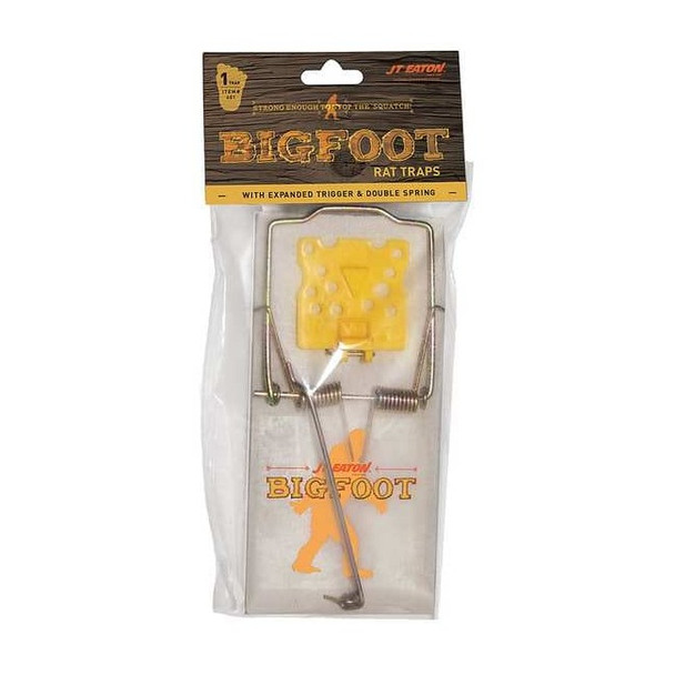 Jt Eaton Rat Trap,7"L,3-1/4"W 401