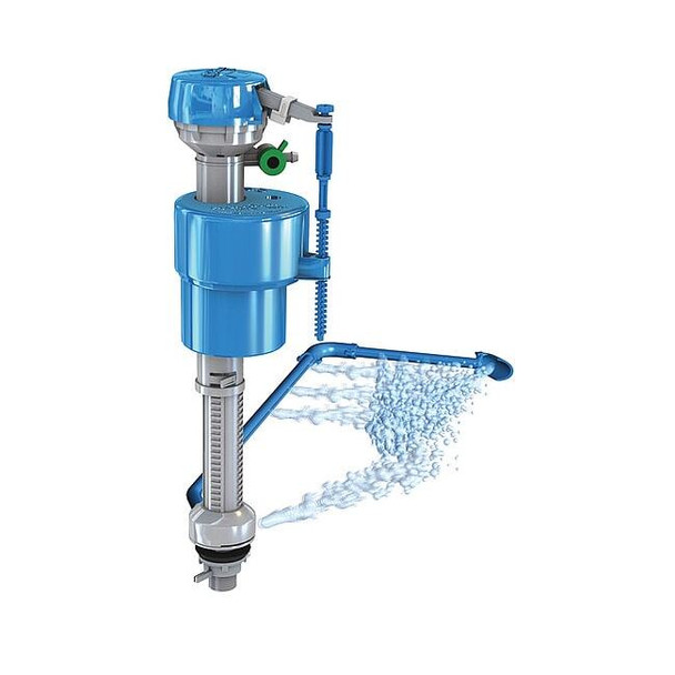 Hydroclean Anti-Siphon Fill Valve, Polypropylene;SS HC660