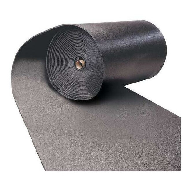Insulation Sheet, Polyolefin, 36 in x 48 in, 1/2 in Wall, Black