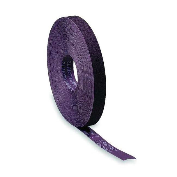 Norton Abrasives Abrasve Roll, 1"Wx150ft.L, 60G, Alumnm Oxde 66261127729