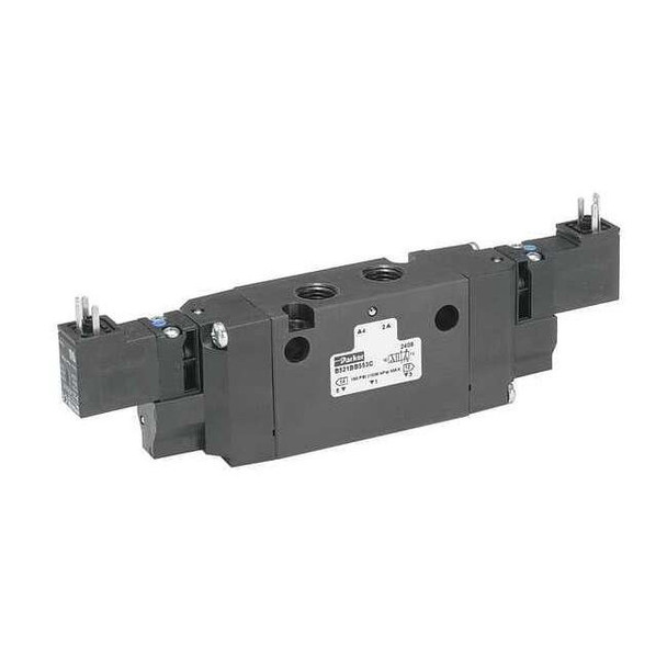 Parker Solenoid Air Control Valve,3/4 In,120VAC B854BB553A