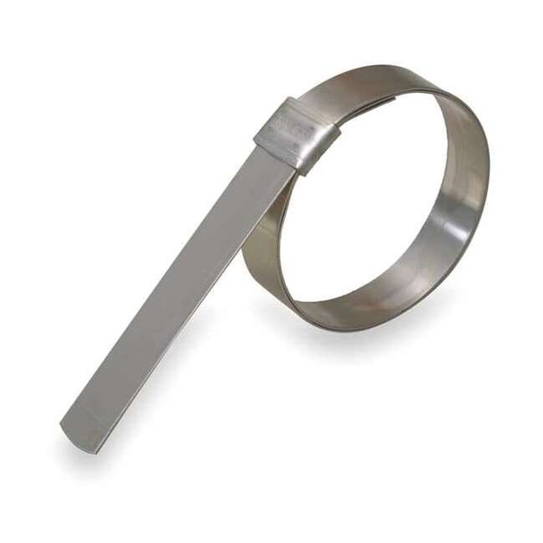 Band-It Band Clamp,SS,Min.Dia. 1-1/4 In.,PK24 GRS209